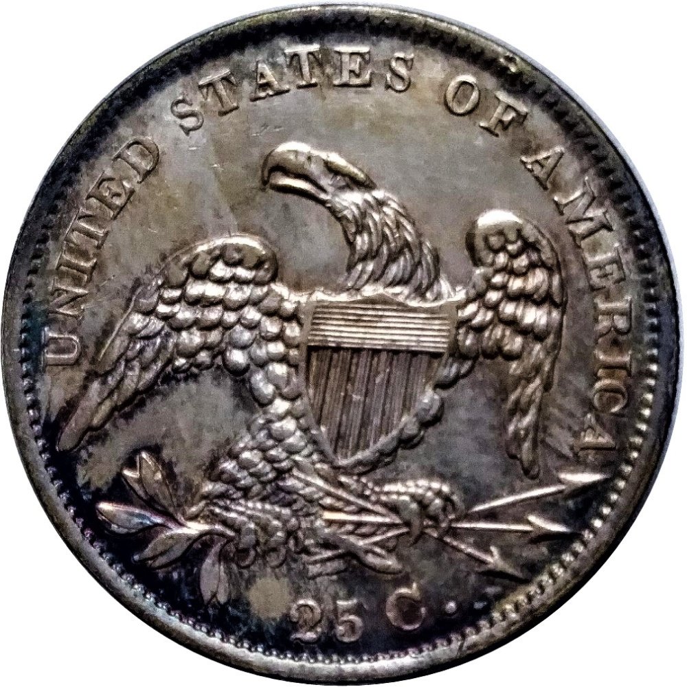 1832-Capped-Bust-Quarter---Browning-1-Large-Arrows?